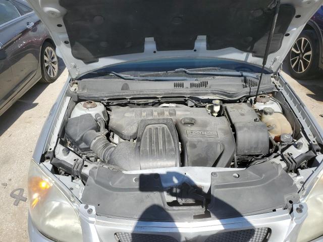 1G2AL18F687245192 - 2008 PONTIAC G5 Argent photo 11