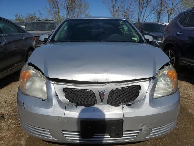1G2AL18F687245192 - 2008 PONTIAC G5 Argent photo 5
