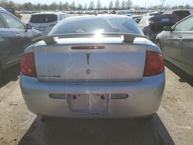 1G2AL18F687245192 - 2008 PONTIAC G5 Argent photo 6