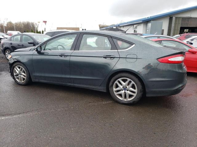 3FA6P0H7XFR140868 - 2015 FORD FUSION SE GREEN photo 2