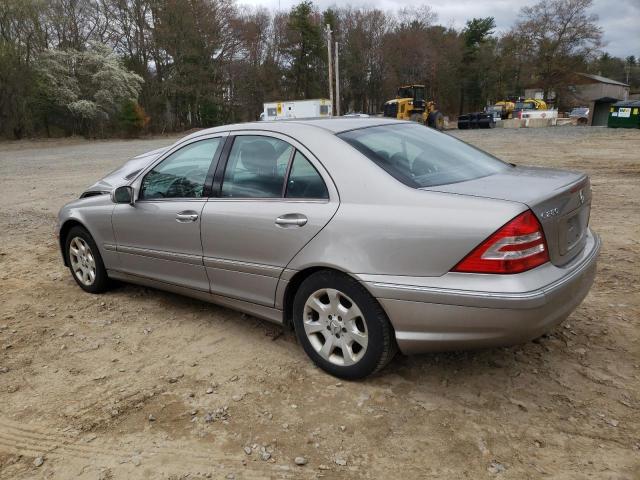 WDBRF92HX6F814691 - 2006 MERCEDES-BENZ C 280 4MATIC TAN photo 2