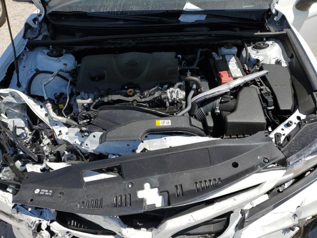 4T1T11AK9PU784323 - 2023 TOYOTA CAMRY SE NIGHT SHADE WHITE photo 11