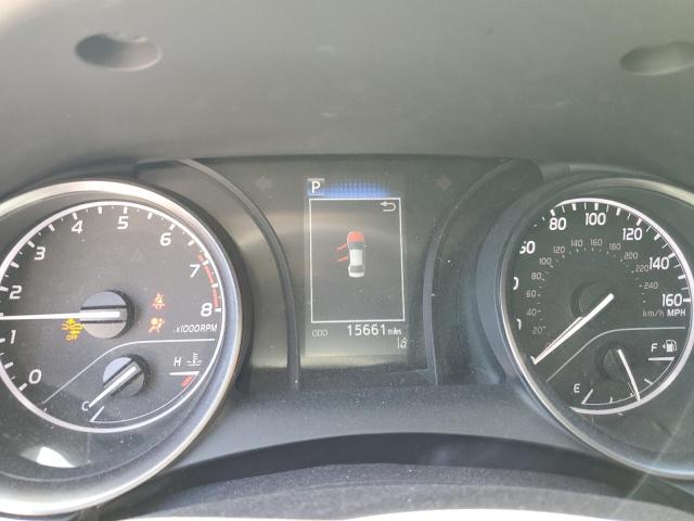 4T1T11AK9PU784323 - 2023 TOYOTA CAMRY SE NIGHT SHADE WHITE photo 9