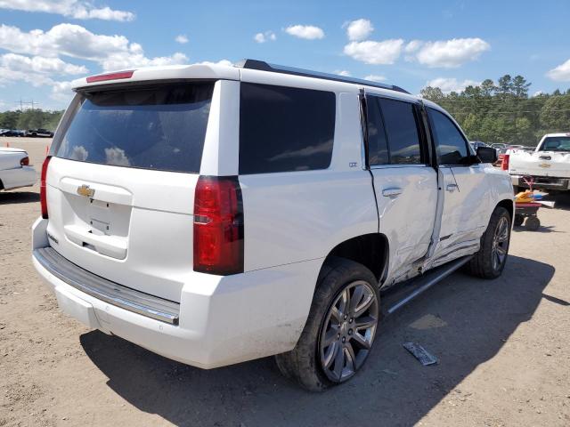 1GNSCCKCXFR681174 - 2015 CHEVROLET TAHOE C1500 LTZ WHITE photo 3