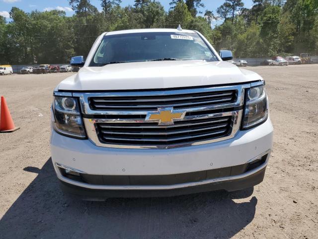 1GNSCCKCXFR681174 - 2015 CHEVROLET TAHOE C1500 LTZ WHITE photo 5