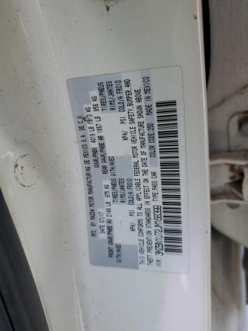 3MZBN1U72JM168399 - 2018 MAZDA 3 SPORT WHITE photo 13