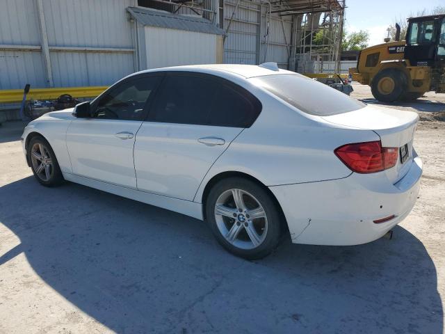 WBA3B1C53FK136055 - 2015 BMW 320 I WHITE photo 2