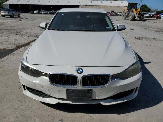 WBA3B1C53FK136055 - 2015 BMW 320 I WHITE photo 5