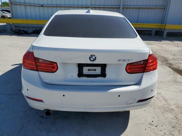 WBA3B1C53FK136055 - 2015 BMW 320 I WHITE photo 6