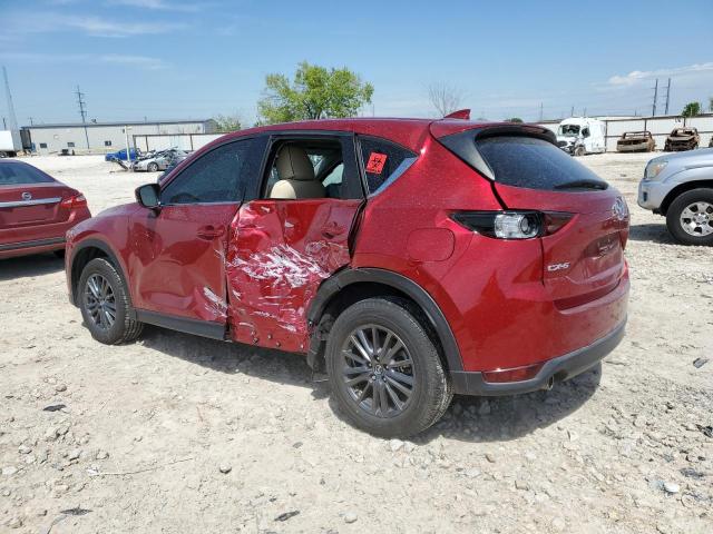 JM3KFACM5K1684592 - 2019 MAZDA CX-5 TOURING RED photo 2