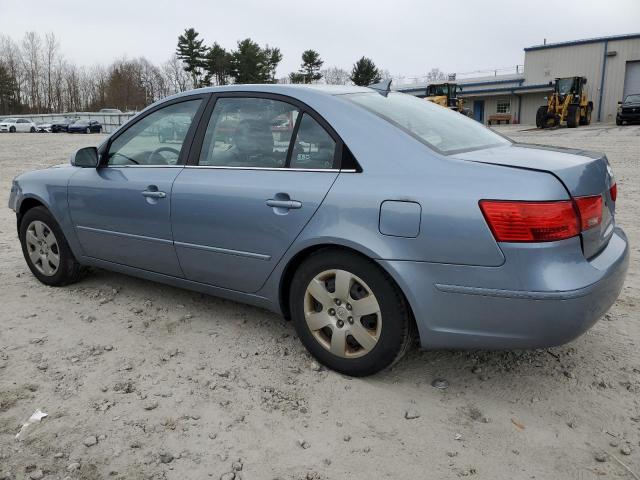 5NPET4AC5AH618500 - 2010 HYUNDAI SONATA GLS BLUE photo 2