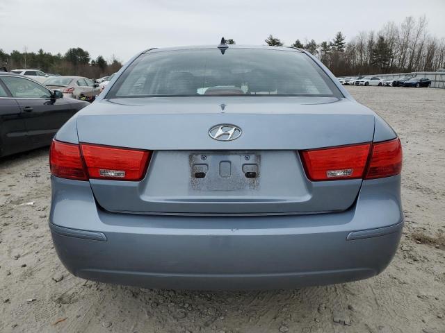 5NPET4AC5AH618500 - 2010 HYUNDAI SONATA GLS BLUE photo 6