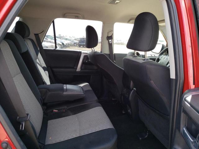 JTEMU5JR8M5899260 - 2021 TOYOTA 4RUNNER SR5/SR5 PREMIUM RED photo 11