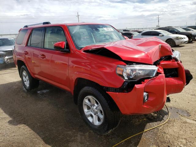 JTEMU5JR8M5899260 - 2021 TOYOTA 4RUNNER SR5/SR5 PREMIUM RED photo 4