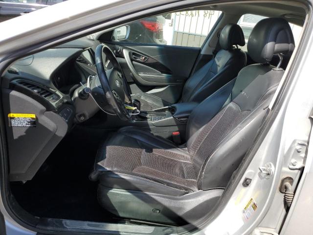 KMHFH4JG1CA192092 - 2012 HYUNDAI AZERA GLS SILVER photo 7