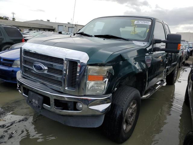 1FTSX21R99EB15001 - 2009 FORD F250 SUPER DUTY GREEN photo 1