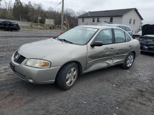 3N1CB51DX5L506731 - 2005 NISSAN SENTRA 1.8 BEIGE photo 1