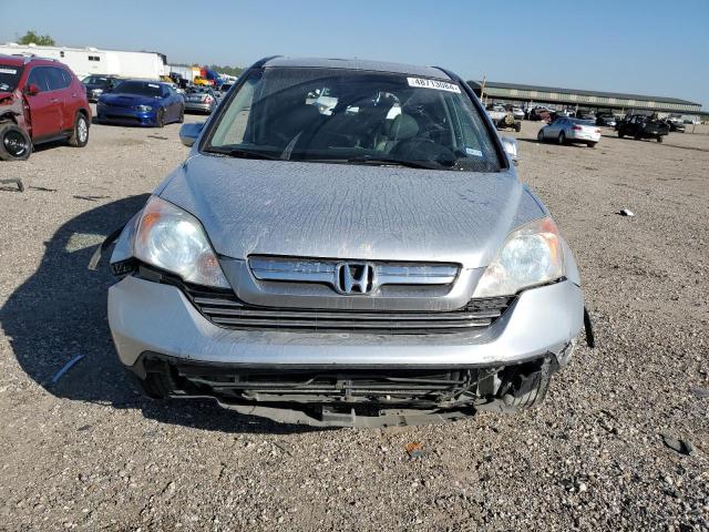 JHLRE48789C020299 - 2009 HONDA CR-V EXL SILVER photo 5