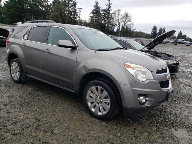 2GNALDEK8C6332820 - 2012 CHEVROLET EQUINOX LT GRAY photo 4