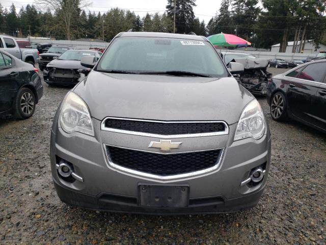 2GNALDEK8C6332820 - 2012 CHEVROLET EQUINOX LT GRAY photo 5