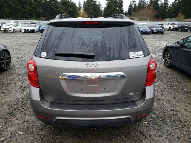 2GNALDEK8C6332820 - 2012 CHEVROLET EQUINOX LT GRAY photo 6