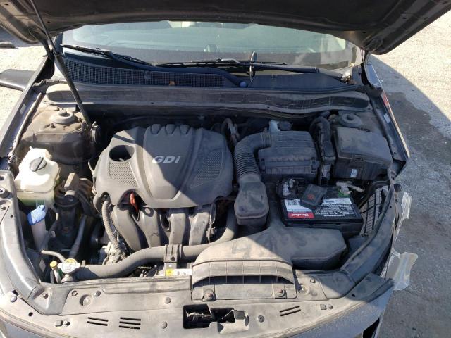 5XXGN4A73DG153866 - 2013 KIA OPTIMA EX 灰色 照片 11