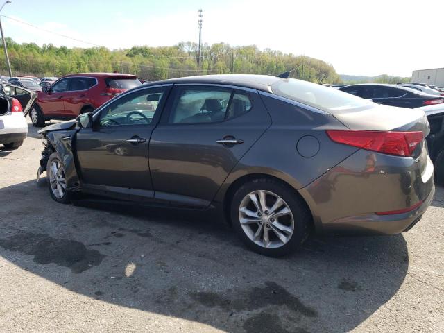 5XXGN4A73DG153866 - 2013 KIA OPTIMA EX 灰色 照片 2
