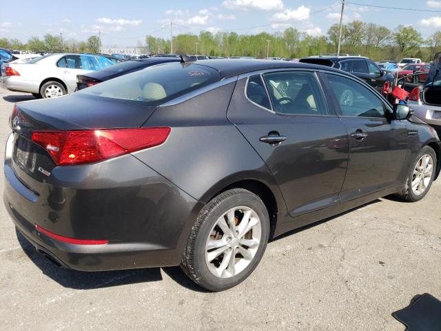 5XXGN4A73DG153866 - 2013 KIA OPTIMA EX 灰色 照片 3