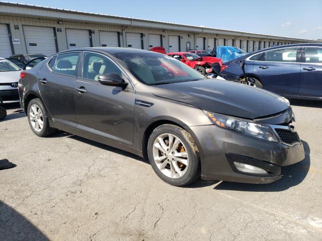 5XXGN4A73DG153866 - 2013 KIA OPTIMA EX 灰色 照片 4