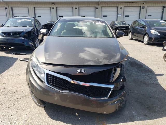 5XXGN4A73DG153866 - 2013 KIA OPTIMA EX 灰色 照片 5