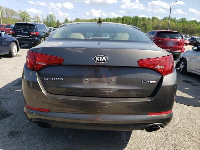 5XXGN4A73DG153866 - 2013 KIA OPTIMA EX 灰色 照片 6