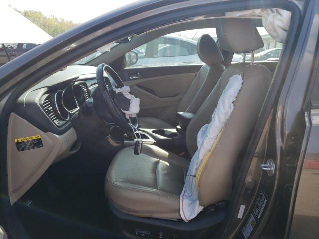 5XXGN4A73DG153866 - 2013 KIA OPTIMA EX 灰色 照片 7