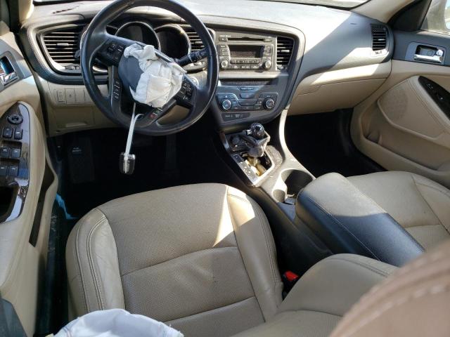 5XXGN4A73DG153866 - 2013 KIA OPTIMA EX 灰色 照片 8