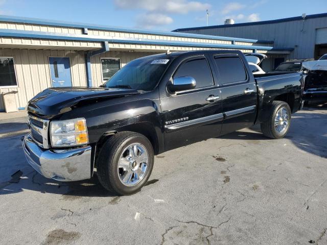 3GCPCSE08DG109060 - 2013 CHEVROLET SILVERADO C1500 LT BLACK photo 1