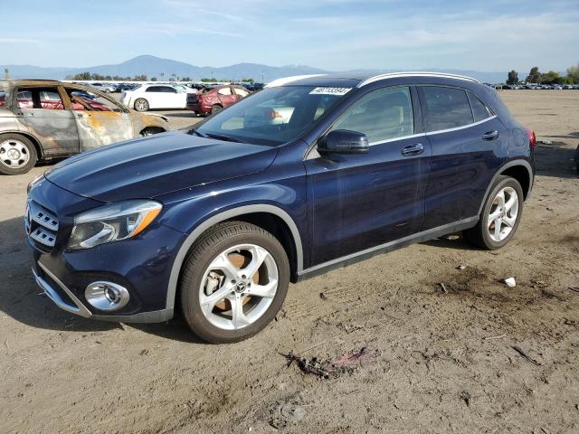 WDCTG4EB1JJ386136 - 2018 MERCEDES-BENZ GLA 250 BLUE photo 1