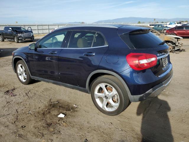 WDCTG4EB1JJ386136 - 2018 MERCEDES-BENZ GLA 250 BLUE photo 2