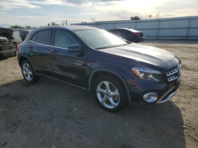 WDCTG4EB1JJ386136 - 2018 MERCEDES-BENZ GLA 250 BLUE photo 4