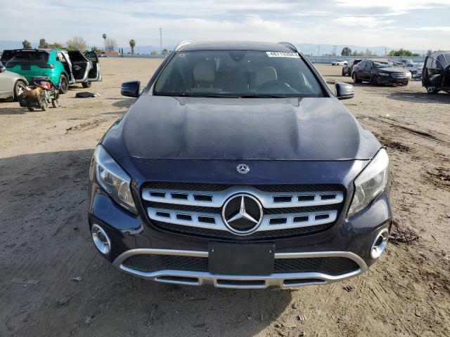 WDCTG4EB1JJ386136 - 2018 MERCEDES-BENZ GLA 250 BLUE photo 5