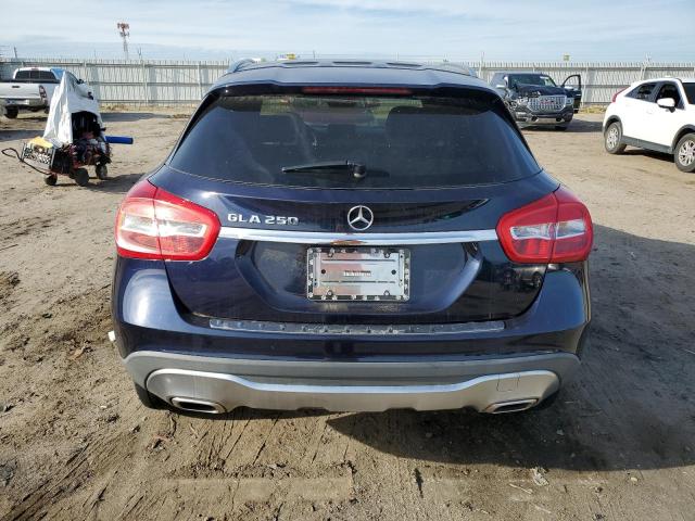 WDCTG4EB1JJ386136 - 2018 MERCEDES-BENZ GLA 250 BLUE photo 6