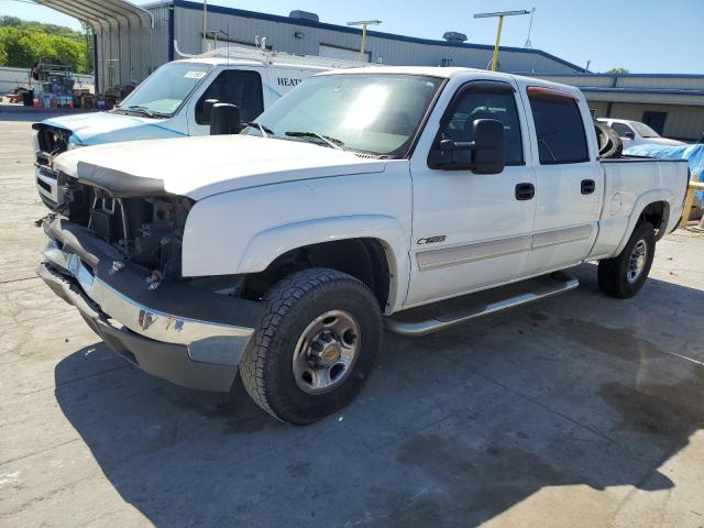 1GCGC23U44F223354 - 2004 CHEVROLET SILVERADO C2500 WHITE photo 1