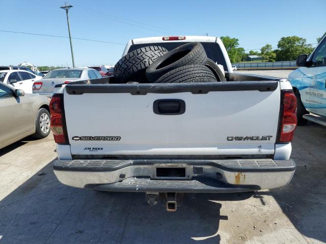 1GCGC23U44F223354 - 2004 CHEVROLET SILVERADO C2500 WHITE photo 6