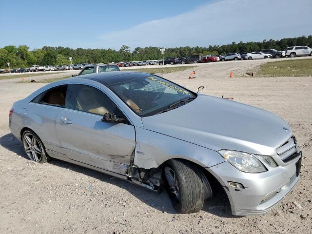 WDDKJ5KB4CF163694 - 2012 MERCEDES-BENZ E 350 SILVER photo 4