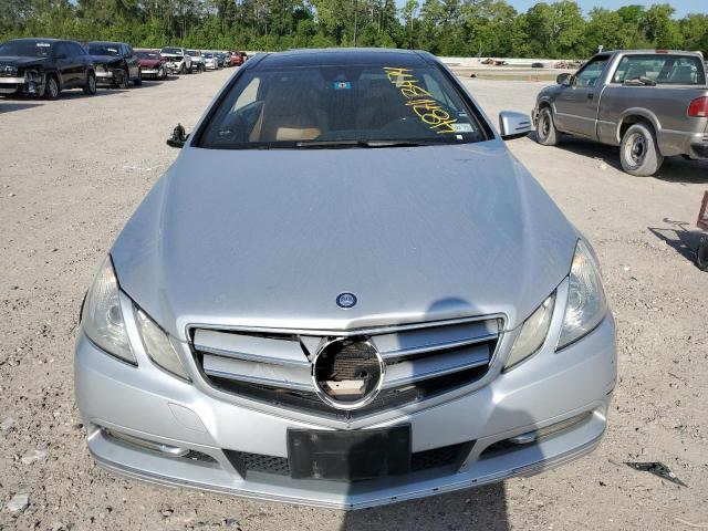 WDDKJ5KB4CF163694 - 2012 MERCEDES-BENZ E 350 SILVER photo 5