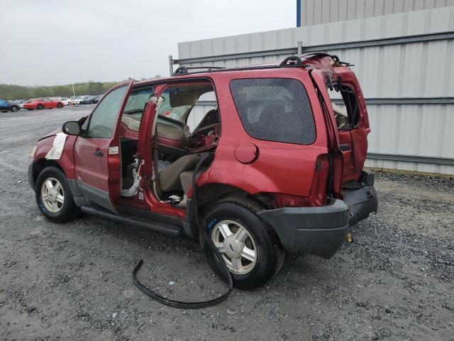 1FMYU03193KB46669 - 2003 FORD ESCAPE XLT RED photo 2