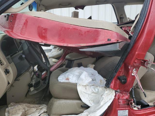 1FMYU03193KB46669 - 2003 FORD ESCAPE XLT RED photo 7