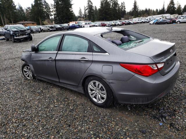 5NPEB4AC6BH234763 - 2011 HYUNDAI SONATA GLS GRAY photo 2