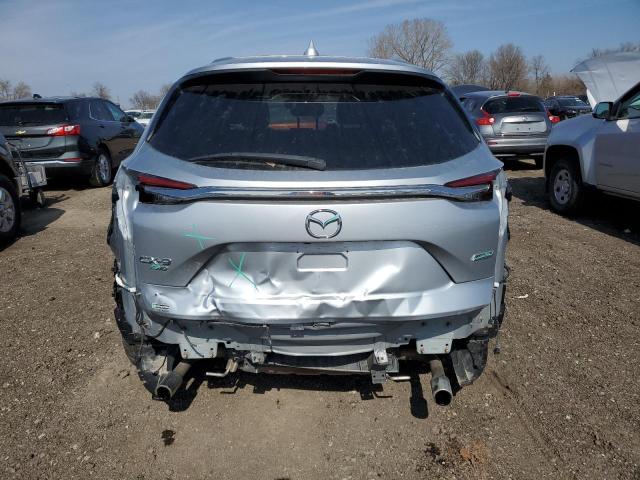 JM3TCBCY0J0226677 - 2018 MAZDA CX-9 TOURING SILVER photo 6