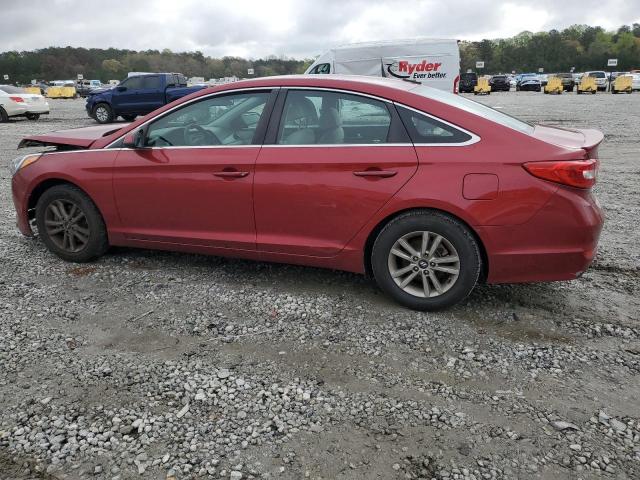 5NPE24AF6FH021554 - 2015 HYUNDAI SONATA SE BURGUNDY photo 2