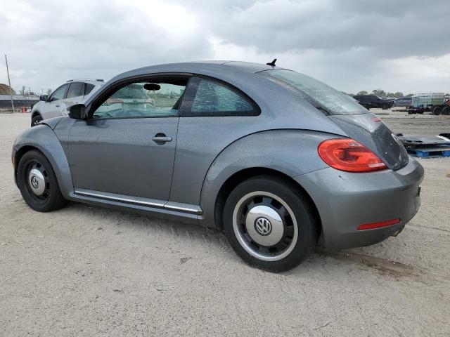 3VWJP7AT2CM646687 - 2012 VOLKSWAGEN BEETLE GRAY photo 2