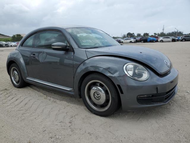 3VWJP7AT2CM646687 - 2012 VOLKSWAGEN BEETLE GRAY photo 4